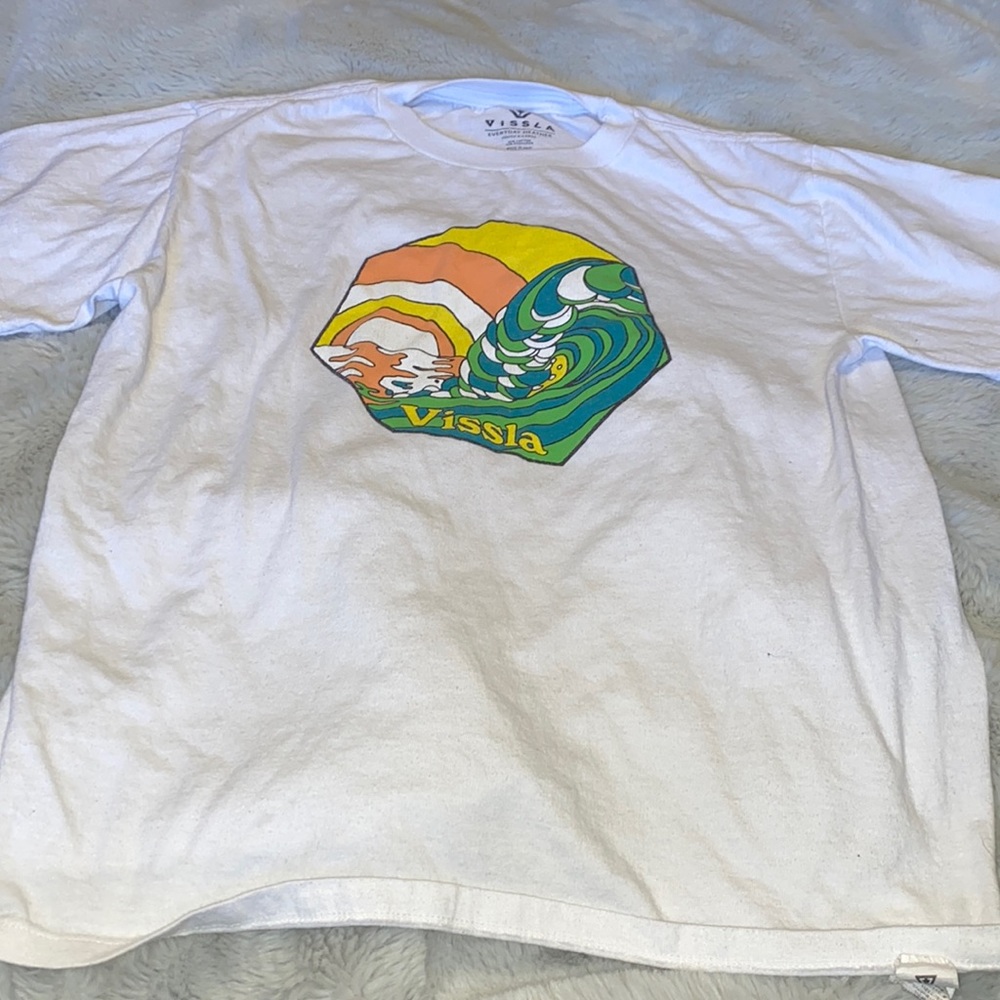 Boys Vissla Tee